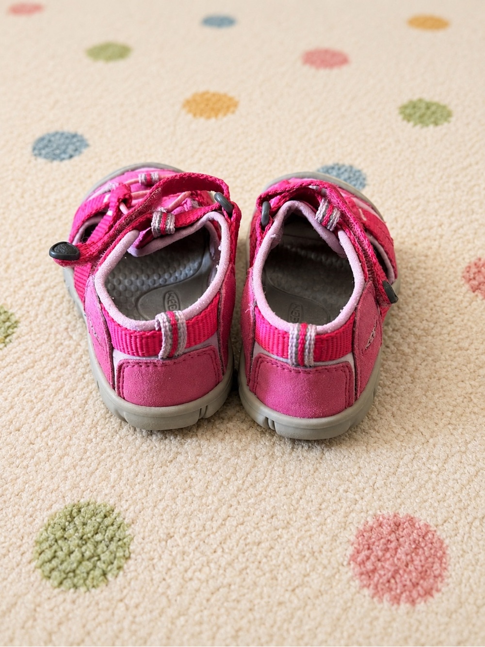 KEEN Newport H2 Pink Toddler Girls Closed Toe Sport Sandals Size 6 - Picture 4 of 7
